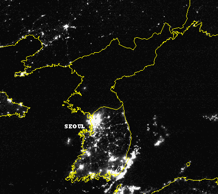 North Korea. northkorea-at-night.jpg