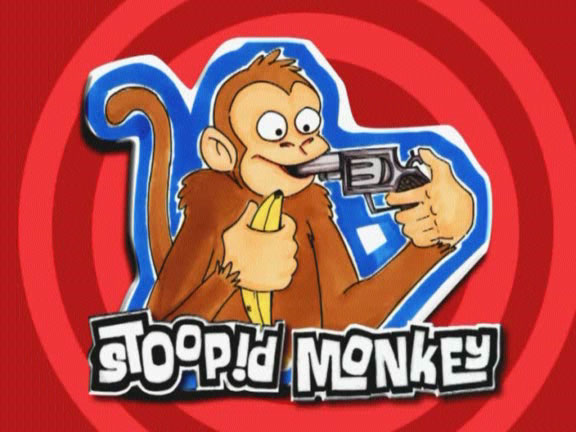stoopid monkey pictures. Himself; Stoopid Monkey