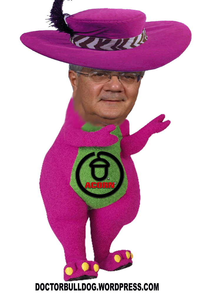  a poster child for term limits, it would be Barney the Gay Dinosaur: