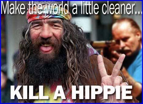 evil hippie