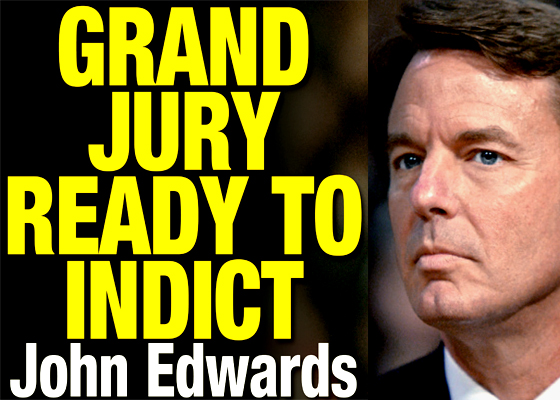 john edwards wife. to indict John Edwards,