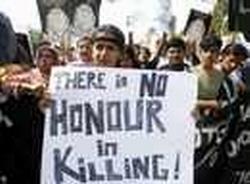 No Honor in Killing