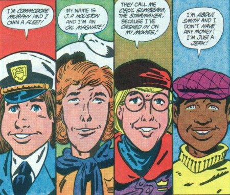DC green team issue 1 panel